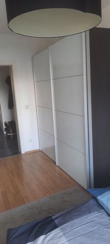 This beautiful, fully renovated apartment on the first floor is available for immediate occupancy. The apartment has two attractive rooms and kitchen. The apartment is rented fully furnished and offers a fully equipped kitchen with storage, dishwashe...