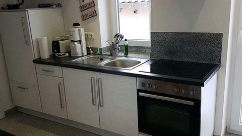 Bright, very nice and fully equipped apartment with separate bedroom and bathroom. Since we are not allowed to welcome vacation guests at the moment, we offer here the apartment for fitters or other business travelers. The apartment is located in Ors...