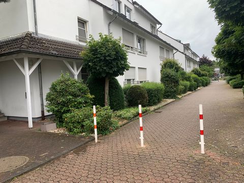 The apartment has an area of 30 square meters and is located Im Pannenhack, Rösrath on the 1st floor in house 98. It has a small entrance area including a compact wardrobe, a bathroom with shower, a kitchen, as well as a comfortable living room/bedro...