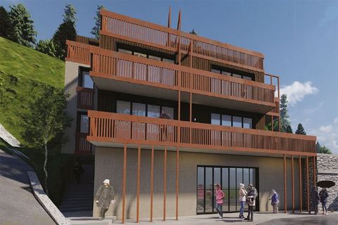 Apartment : B (first floor) On the sunny side of Valtournenche (Brengaz) we have this fantastic apartment for sale 84 m². The apartment will be in a new to build chalet of 3 levels with 6 exclusive apartments in total. The chalet is located in the vi...