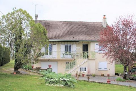 House and small apartment Mandate managed by Corinne Bappel available at ... HIS SITUATION: In the town of Preyssac d'Excideuil, 5 minutes from the amenities of Lanouaille or Excideuil, this house will seduce you especially for its volumes. DESCRIPTI...