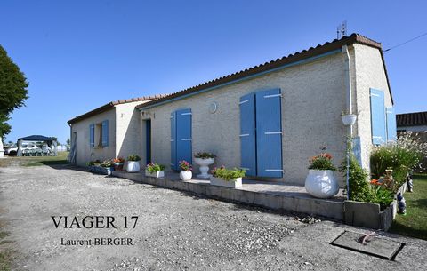 Dpt Charente Maritime (17), viager à vendre proche de ETAULES maison P5