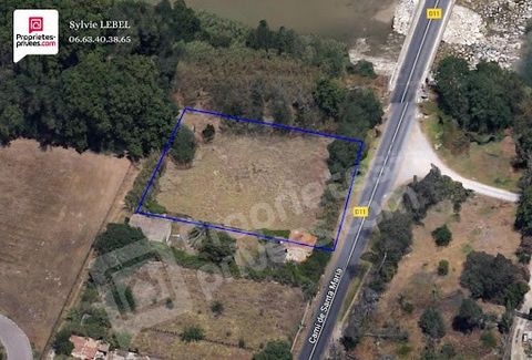 For sale agricultural land in Canet en Roussillon with an area of 1900m2, fenced. Flat non-building land, has a shed and a borehole. Not subject to the DPE Price 49 000 euros agency fees paid by seller To visit and assist you in your project, contact...