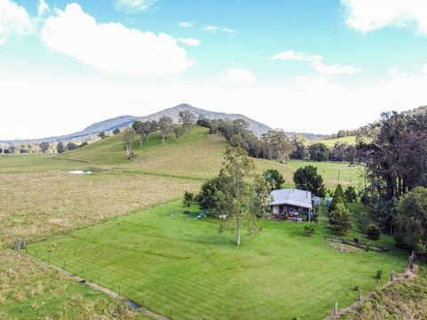 This ultimate rural 100 acres + lifestyle property is situated 19 Km’s north of Kyogle set amongst the beautiful Collin’s Creek valley. This property offers a perfect mix of lifestyle, farming and your own native forest. The farm has a good mix of so...