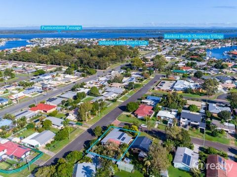 The perfect opportunity to get your foot in the door in this highly sought-after suburb on Bribie Island. A corner block with loads of room for the toys in an unbeatable location, renovate to make your own or keep as is, this is the ideal family loca...