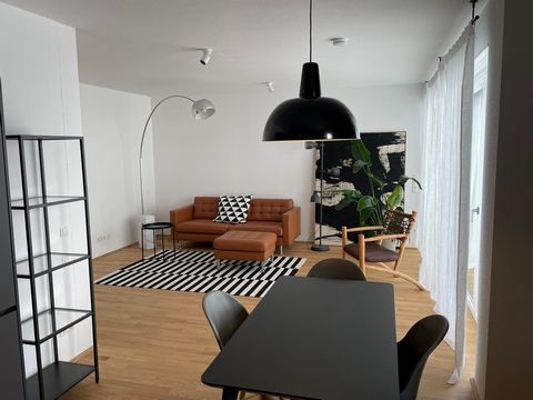 New furnished dream apartment on the beautiful Wolfberg. This beautiful apartment impresses with three rooms: a spacious living-dining area with access to the spacious balcony from which you can see the city. A bedroom with double bed and closet and ...