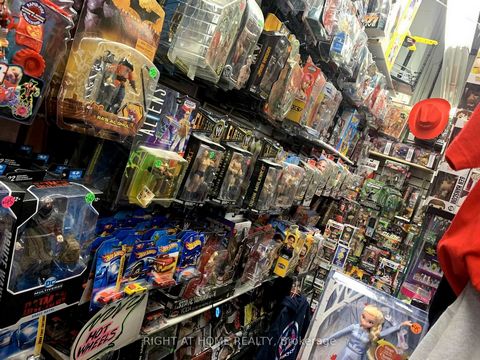 $$ Great Investment Opportunity $$ Over 11 Year Established Successful Collectibles, Comics, Figures Business & Inventory Available and for Sale! High Traffic Well Established Location in Busy Flea Market! Affordable Lease. Must See. Sale is for All ...
