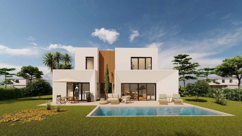Located north of Via do Infante (A22), a few minutes from the historic and tranquil city of Silves, this new development was designed to take advantage of the terrain's topography, the fantastic and wonderful views of the Monchique mountains. The fan...