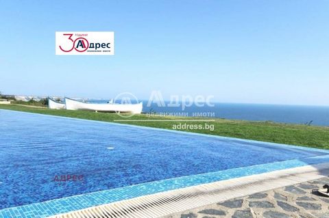 Two-bedroom apartment in 'Kaliakria Gardens', consisting of a living room with a kitchen, two bedrooms, two bathrooms, a warehouse, an entrance hall and a terrace. Endless sea view overflowing with infinity pool through sea expanse and sky. Equipment...