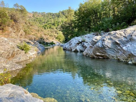 Dpt Gard (30), à vendre proche de BARJAC, aux portes de l'Ardèche, ancien Mas avec gîtes de 350 m² - Terrain de 5 000 m² avec piscine