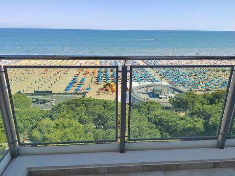 The house is situated in a quiet neighborhood next to the sea and 150 m from the city. The apartment is situated on the 7th floor and it is suitable for 5 people. It has 2 bedrooms and a capacity of 5 people (5 single beds). The accommodation is equi...