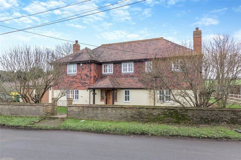 GUIDE PRICE £900,000 - £925,000 Sitting in the bottom of a valley this attractive four bedroom detached period property has lots to offer. We are informed the property was once two cottages, but its seamless renovation makes it difficult to envisage ...