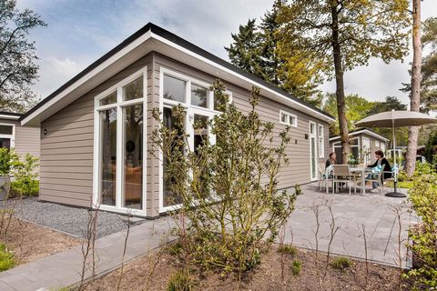 This recreation park is hidden in the Gelderland woods, near the city of Apeldoorn. The perfect location for beautiful walking and cycling trips. The Hoge Veluwe National Park is approximately 8 km from the park. The children will also have a great t...