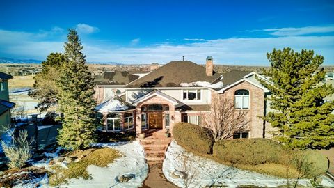 Welcome to 625 E Wiggings St in Superior, CO, a truly exquisite home nestled behind the gates of prestigious Waterford community in Rock Creek. As you enter through the dramatic two-story entry, you'll be greeted by a spacious and elegant family room...