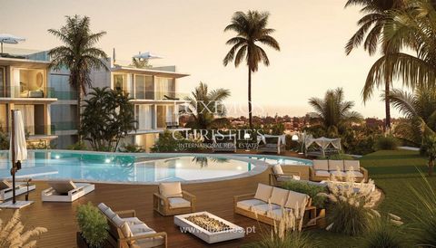 Resort with 74 apartments with fantastic sea views , for sale, Carvoeiro, Algarve. The apartment typologies range from one to three bedrooms , with expansive living rooms , open kitchens and private terraces. The apartments' clean and basic design cr...