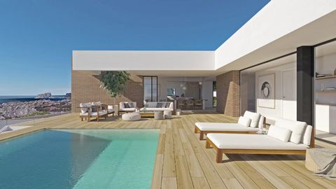 **PROJECT OP MAAT – Villa Aqua: een juweel aan de oevers van de Middellandse Zee** Gelegen op het privélandgoed van Residencial Magnolias op Cumbre del Sol, biedt deze prestigieuze villa u een prachtig uitzicht op de blauwe zee. Ontworpen om optimaal...