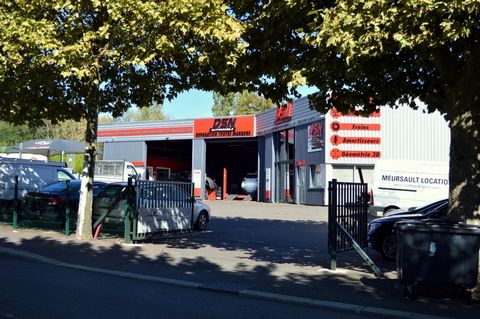 Dpt Saône et Loire (71), à vendre MONTCHANIN Garage