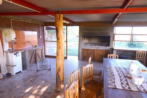 “The 3 Sevens”   This is a true Argentinian farm.  It is a place to enjoy the wholesomeness of the earth and the joy of raising your own cattle and growing  your own food. The farm also provides a good revenue to make an honest living for all those r...