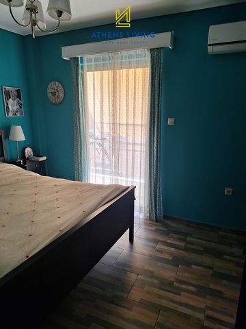 Apartment For sale, floor: 2nd, in Galatsi. The Apartment is 130 sq.m.. It consists of: 4 bedrooms, 2 bathrooms, 1 kitchens, 1 living rooms. The property was built in 1980 and it was renovated in 2021. Its heating is Central with Oil, it has Iron fra...