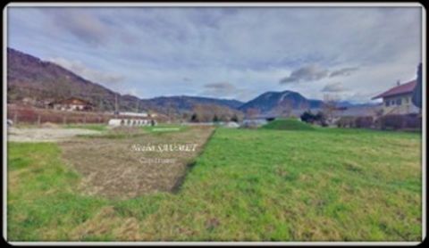 Dpt Haute Savoie (74), à vendre THYEZ terrain