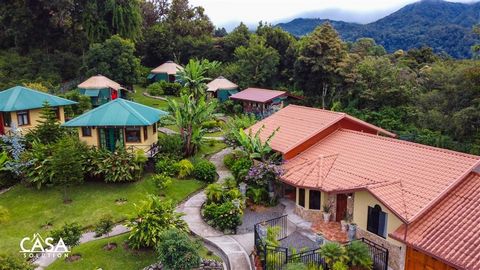 Here you will find fully developed facilities for Eco- or Wellness Tourism, Yoga Teacher Trainings, Spiritual Lifestyle Co-Living, an Intentional Community, or for another vision of your creation. Overlooking the Caldera River Valley from its 5200 fo...