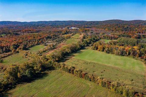 Land of opportunity! A magical 558+ acre parcel of land, 90 minutes from Manhattan, offers endless possibilities as a sprawling, fun-filled family compound or commercial facility with enormous potential. Level terrain, extensive trails, pastures and ...