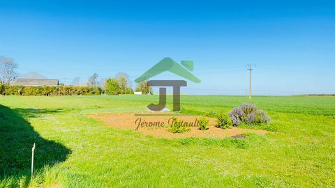 Located 15 minutes from Cloyes, building plot with a surface of 2850 m2. * Free Choice of Manufacturer * Reference to recall T5845