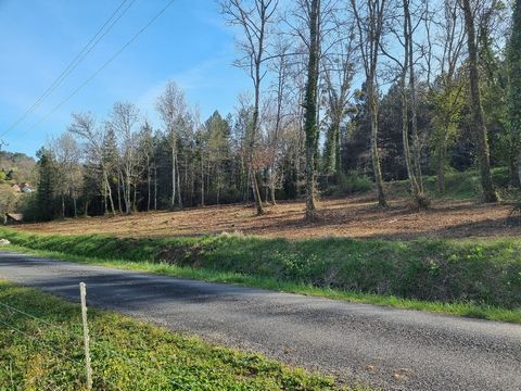 5km from Villamblard, in the town of Saint Jean d'Estissac, come and enjoy a pleasant plot of 3300m2 largely wooded and set up your project on this plot with building zone. For any enquiries, contact us!