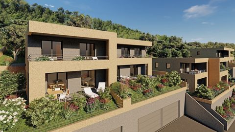 Na sprzedaż w Twojej agencji DESA IMMOBILIER, w miejscowości Bastia, 5 minut od centrum miasta, nowa willa T4 o powierzchni 97 m2 z prywatnym ogrodem o powierzchni 120 m2 oraz garażem o powierzchni 70 m2 i zapierającym dech w piersiach widokiem na mo...