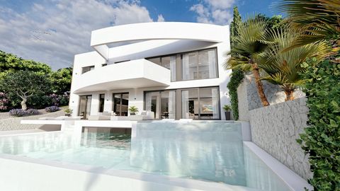 **Exclusieve luxe villa met uitzicht op zee: een toevluchtsoord van elegantie en comfort**Deze indrukwekkende nieuw gebouwde villa biedt maximale luxe in een bevoorrechte omgeving. Gelegen in een verhoogd gebied, is het pand ontworpen om een ​​panora...