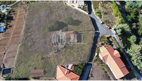 Terrain de 1 196,74 m² pour la construction d'une villa, à Estreito da Calheta, dans une zone calme avec une bonne exposition au soleil et une vue définitive sur la mer. Proche de la voie express, à 5 minutes de la plage de Calheta, du Musée Casa das...