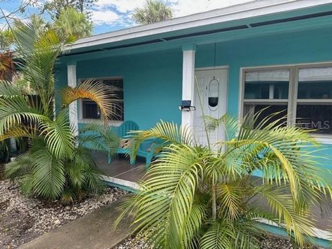 LOCATION, LOCATION, LOCATION... Discover this exceptional duplex nestled in sought-after St. Pete Beach â a prime investment opportunity with a sophisticated appeal and low maintenance requirement. Positioned within walking distance of pristine beach...