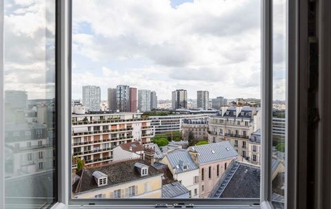 Beau et lumineux appartement au dernier étage