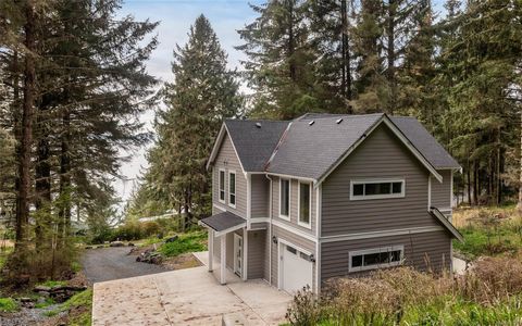 Nestled within the exclusive Silver Spray area of custom luxury homes is 1155 Silver Spray; a 4-bed, 3-bath residence with high-end finishings and sweeping views of the Olympic Mountains/Juan de Fuca Strait. Premium quartz counters/backsplash, wood c...