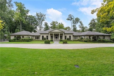 Nestled on the best street in Kingswood, off of West Paces Ferry, in the heart of Buckhead, is a special residence that has had an extensive expansion and complete upgrade to the residence, systems, property and pool. The entire property was redesign...