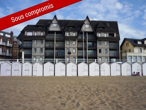 XXXX SOUS COMPROMIS XXX ***** EXCLUSIVITE NORMANDY IMMOBILIER VILLERS-SUR-MER ****** Rare à la vente, au cœur du centre-ville FACE A LA MER, découvrez ce beau 3 pièces, résidence 'BRISE DE MER', au pied de la plage de Villers-sur-Mer et du centre de ...