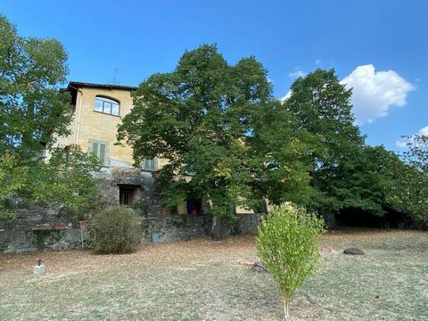 Niché dans la quiétude des collines florentines, cet appartement au rez-de-chaussée d’une villa historique offre une expérience de vie unique à seulement 10 minutes de la place de Careggi. D’une superficie d’environ 240 mètres carrés, la propriété di...