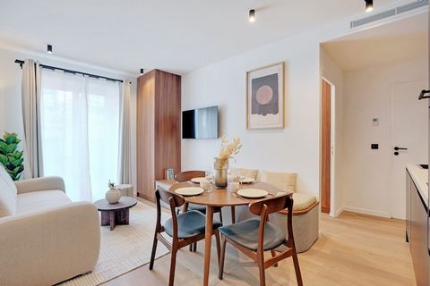 Checkmyguest le ofrece este magnífico apartamento, idealmente situado en el popular barrio de Faubourg-Montmartre. Con sus 41 m², nuestro espacio le ofrecerá una experiencia única en el corazón de París. Con dos lujosos dormitorios, es de fácil acces...