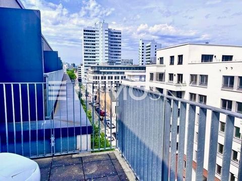 Het aantrekkelijke appartement met 1 slaapkamer en een oppervlakte van 23 m² is gelegen in Frankfurt Gallus in een centrale en populaire wijk van de stad. De locatie kenmerkt zich door een goede infrastructuur en uitstekende verbindingen met het open...