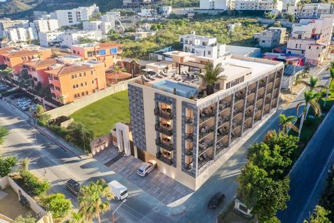 Costa Mare is located in a Main Street of Cabo San Lucas by via de Lerry only 28 Condos in 4 story This is a 2 bedroom 2 bath condo in 1st Level with 1 underground parking and bodega included. Community offers security rooftop with swimming pool and ...