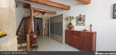 Fiche N°Id-LGB163772: Loupian, sector Centre du village, House beautiful volumes of about 150 m2 including 7 room(s) including 4 bedroom(s) + Balcony of 1 m2 - View: Street - Construction 1940 Stones - Additional equipment: double glazing - fireplace...