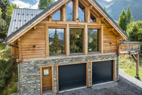 Property, along with its spacious design, offers a luxurious 205 mÂ² mountain chalet that comfortably accommodates up to 15 guests. The chalet features a variety of sleeping arrangements across multiple levels, including double beds, single beds, and...