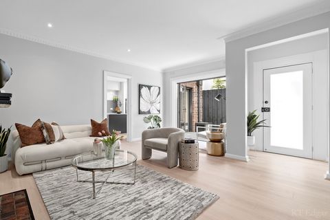 This stunning solid brick Art Deco residence in the heart of Windsor offers a perfect blend of charm and modern living. With high ceilings, the bright and airy living area with open fireplace seamlessly connects to landscaped gardens, perfect for out...