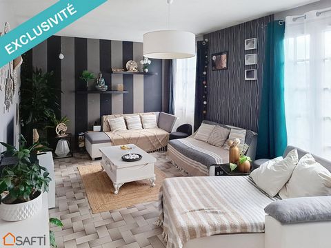 *****EN EXCLUSIVITE**** A proximité du centre de Pacy sur Eure et d'une école, venez découvrir cette maison individuelle de plain pied d'une superficie de 85 m² sur un terrain clos et sans vis à vis de 735 m². Vous pourrez y trouver un séjour, cuisin...