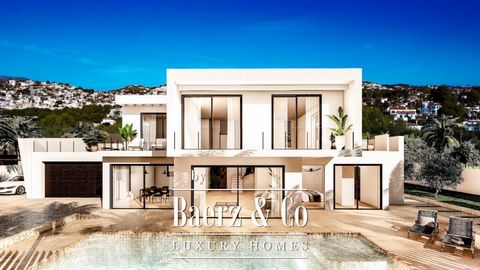 Mooie strakke moderne villa in rustige urbanisatie, op wandelafstand van het Levante strand, diverse cala´s, de boulevard van Calpe met gezellige restaurants, winkeltjes en uiteraard het strand en de zee.  Een ruime villa met 4 slaapkamers, waarvan 1...