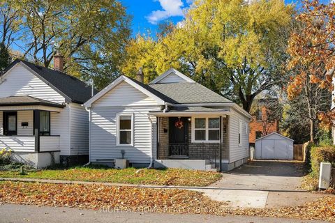 Welcome to this fully renovated detached home in the heart of St. Catharines! With quality finishes throughout, this property offers a wonderful opportunity for first-time homebuyers, seeking a move-in-ready property. Featuring 3 spacious bedrooms an...