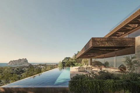 Villa de luxe à Benissa présentée par l’agence Une vision du luxe moderne : chef-d’œuvre architectural sur la Benissa Costa Située sur les superbes pentes de Benissa Costa, cette villa nouvellement construite est une merveille contemporaine, conçue p...