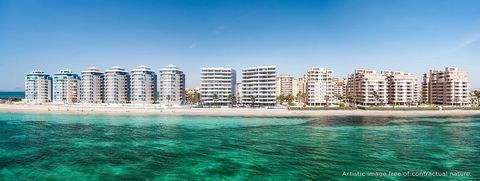 Luxe appartementen met 1, 2 of 3 slaapkamers en zeezicht in La Manga Costa Cálida Gelegen in 