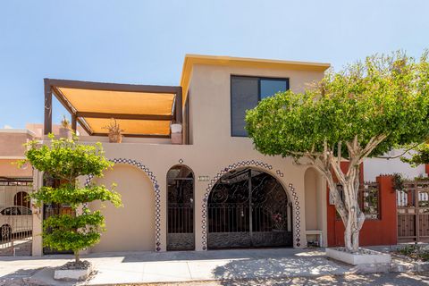 Beautifully remodeled home just outside of the city center in Jardines de La Paz near the Ford dealership. Features beautiful new tile new windows doors and blinds a Mexican style kitchen pool large main bedrooms a third bedroom office TV room with a...