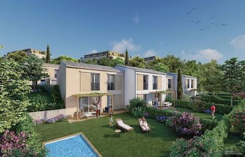 Vivez au cœur du 13ème arrondissement. Découvrez cette belle maison de type 4 d'environ 95,6 m2 dans une résidence de seulement 9 maisons. Vous profiterez des avantages des constructions neuves. Le rez-de-chaussée comprend un vaste séjour-cuisine lum...